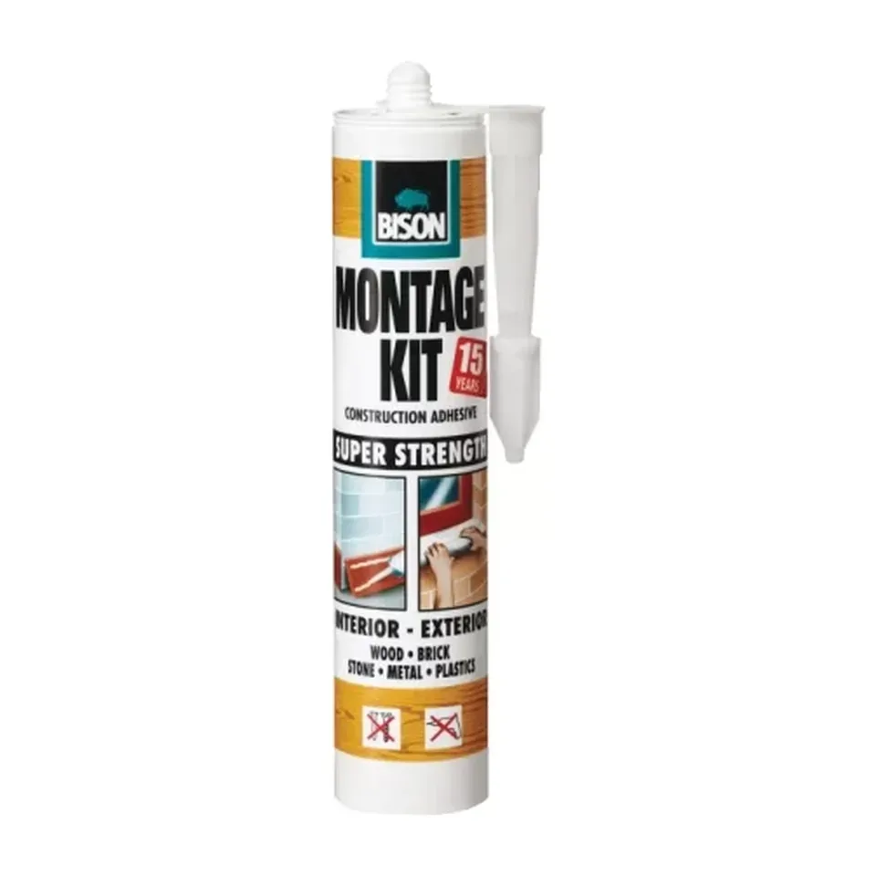 Montažni lepak Bison Montage Kit, 350 g