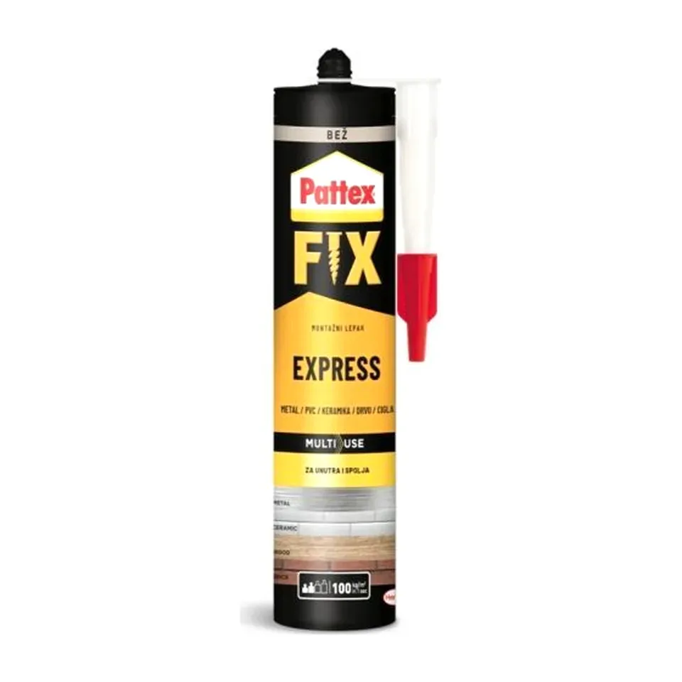 Montažni lepak Pattex Fix Express, 375 g