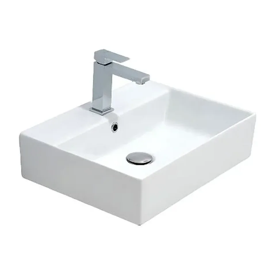 Nadgradni lavabo Alvit Arhitekt 50x38 cm