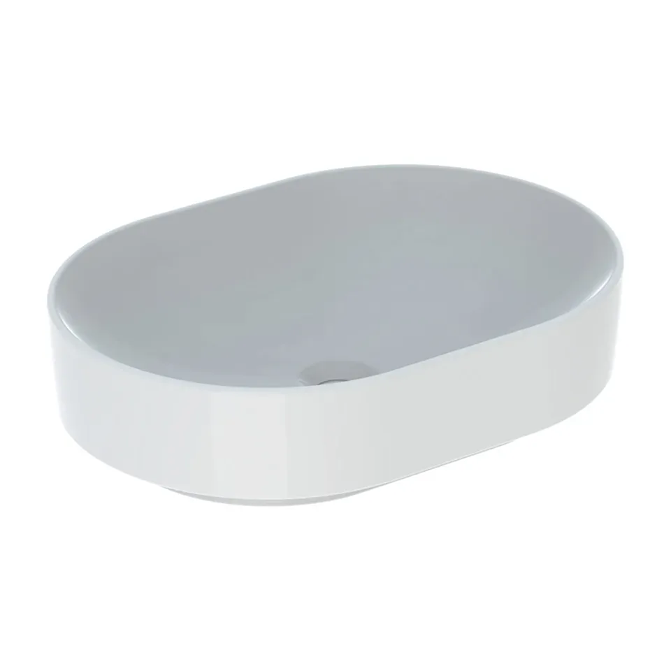Nadgradni lavabo Geberit VariForm bela 55x40 cm