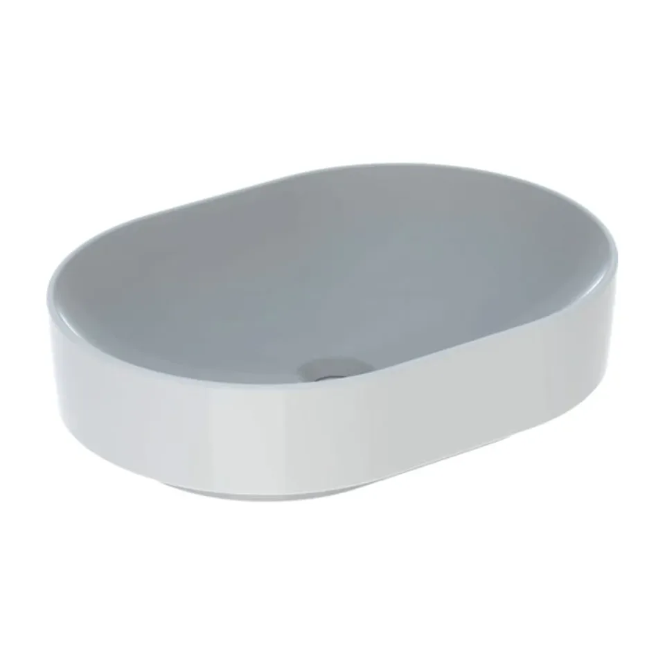 Nadgradni lavabo Geberit VariForm bela 55x40 cm