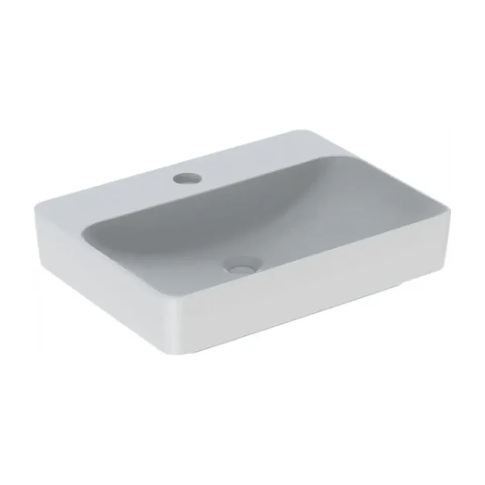 Nadgradni lavabo Geberit VariForm bela 60x45 cm