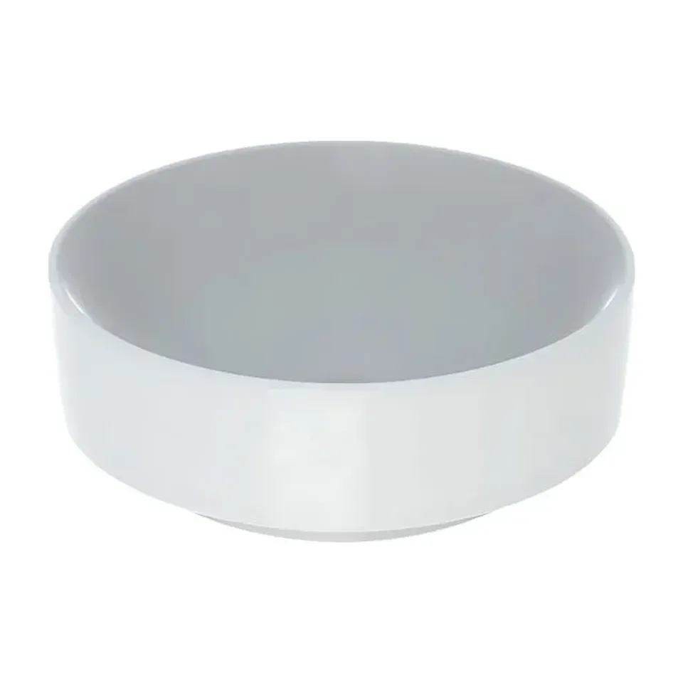 Nadgradni lavabo Geberit VariForm bela sjaj fi 40 cm