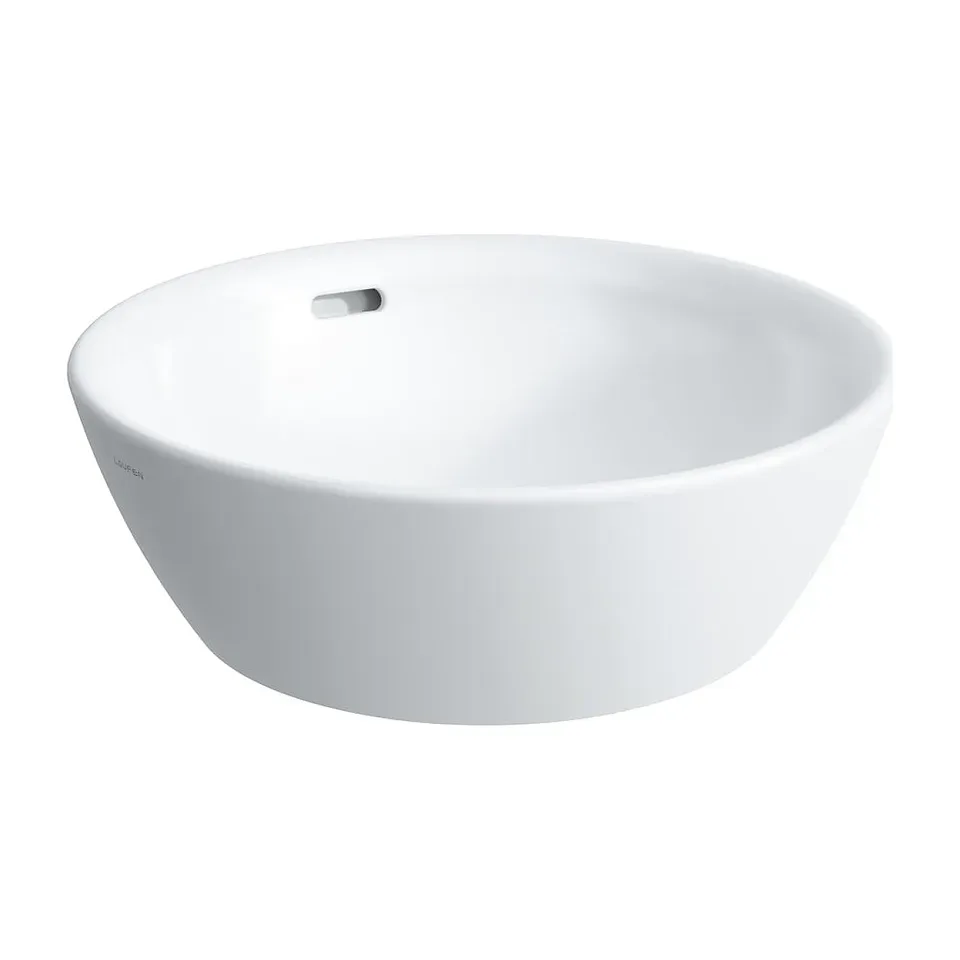 Nadgradni lavabo Laufen Pro B bela 42 x 42 cm