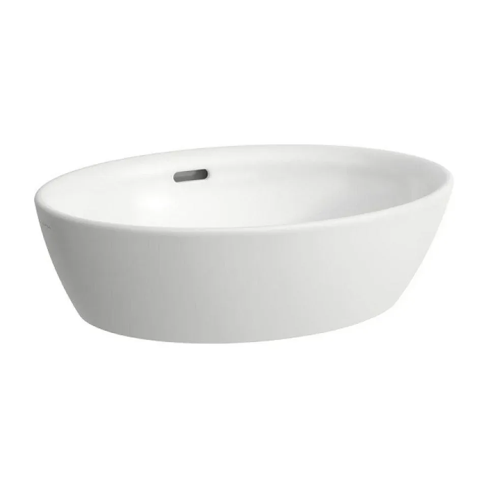 Nadgradni lavabo Laufen Pro B bela 52 x 39 cm