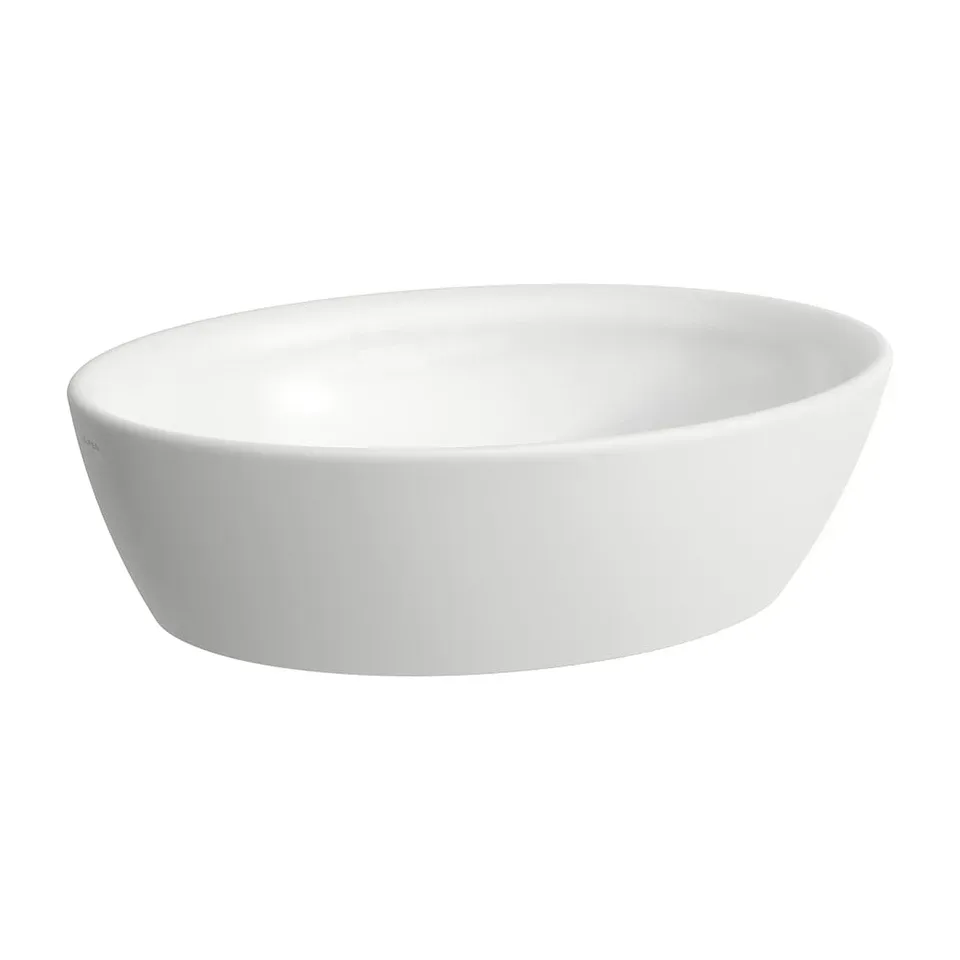 Nadgradni lavabo Laufen Pro bela 52x39, bez preliva