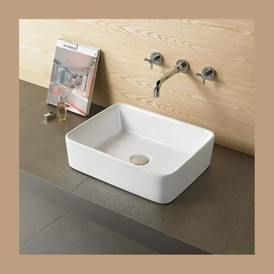 Nadgradni lavabo Minotti 480x370x130 mm 7005