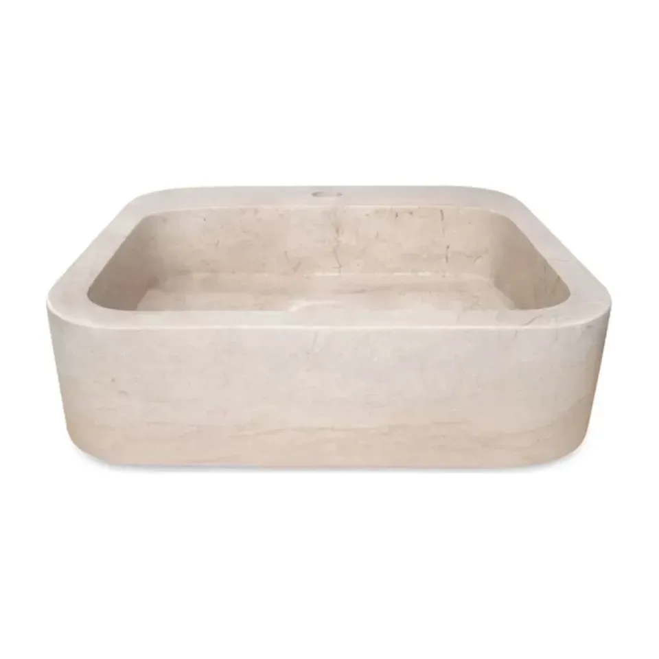 Nadgradni lavabo Minotti mermerni / 420x450x120 SCWP10