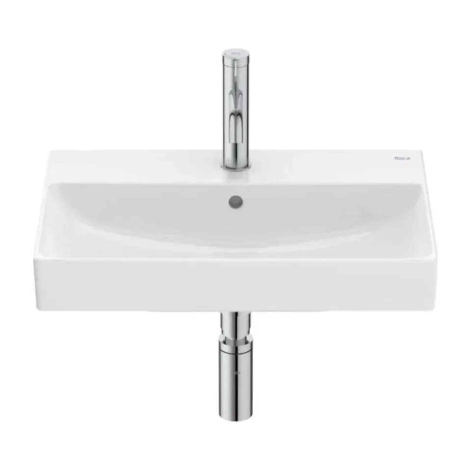 Nadgradni lavabo Roca The Gap bela sa rupom, 60x42 cm