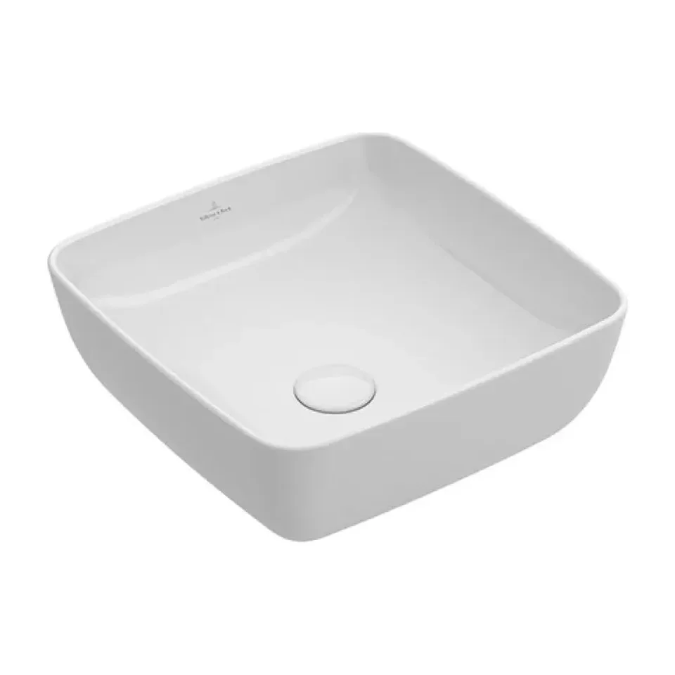 Nadgradni lavabo Villeroy & Boch Artis 01 bela 41x41 cm