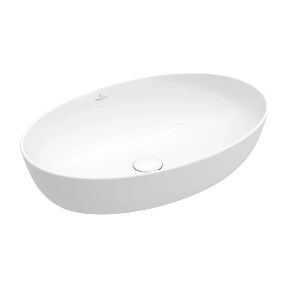 Nadgradni lavabo Villeroy & Boch Artis 01 bela 61x41 cm