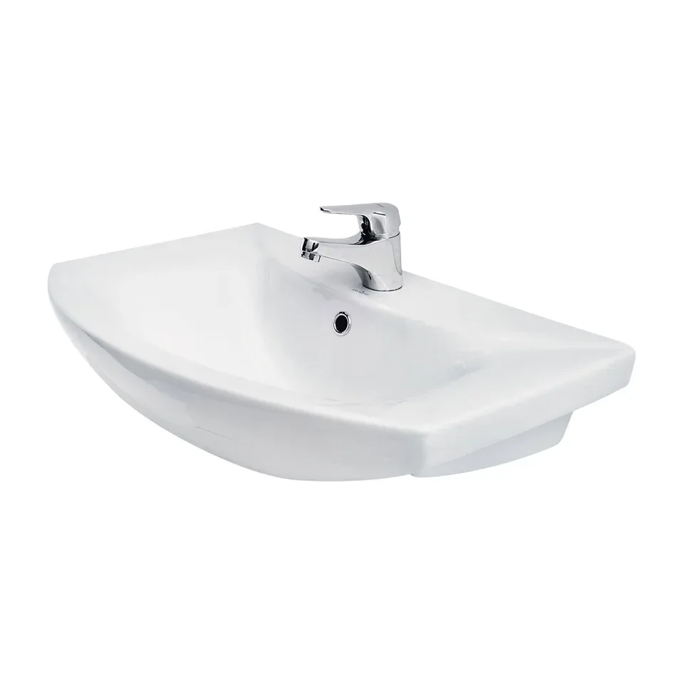Nadgradni umivaonik Cersanit Omega bela 65 cm