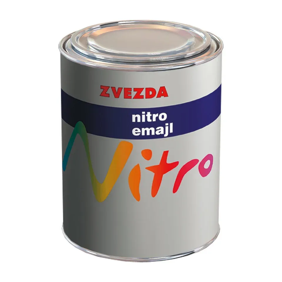 Nitro emajl Zvezda braon 3125, 0,75 l