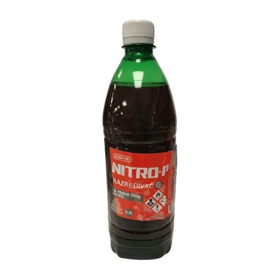 Nitro razređivač Beohemik za pranje alata, 0,9 l