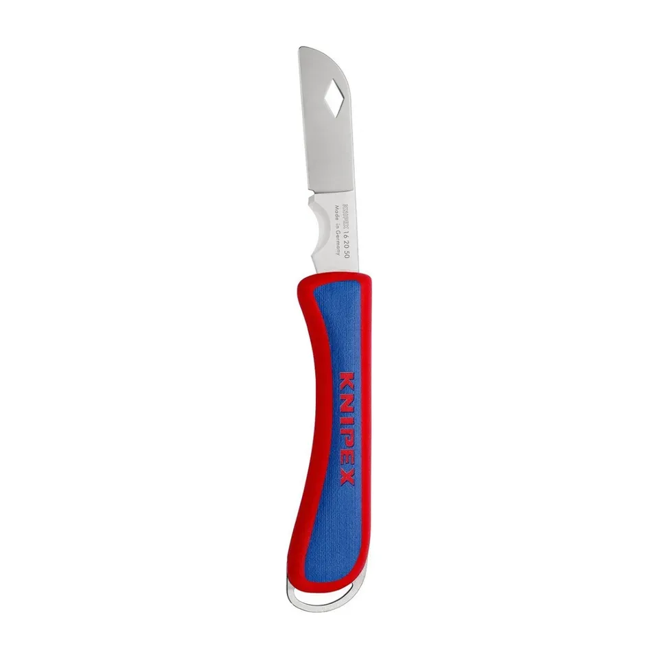 Nož za električare Knipex sklopivi 16 20 50 SB