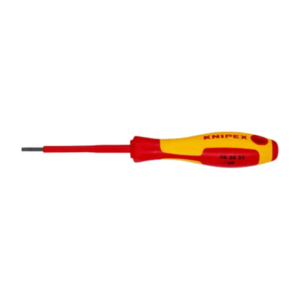Odvijač ravni Knipex 1000V 2,5 mm 98 20 25