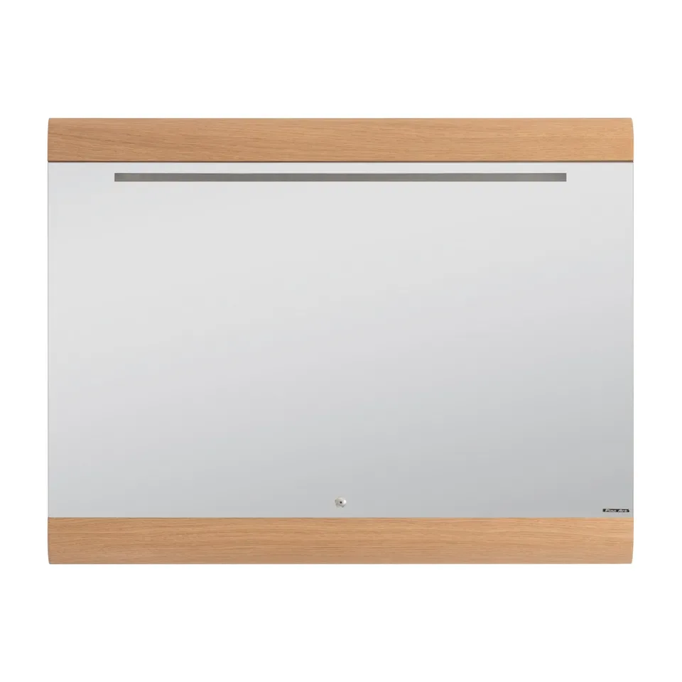 Ogledalo sa led osvetljenjem Pino Art Venus Art hrast 90 cm