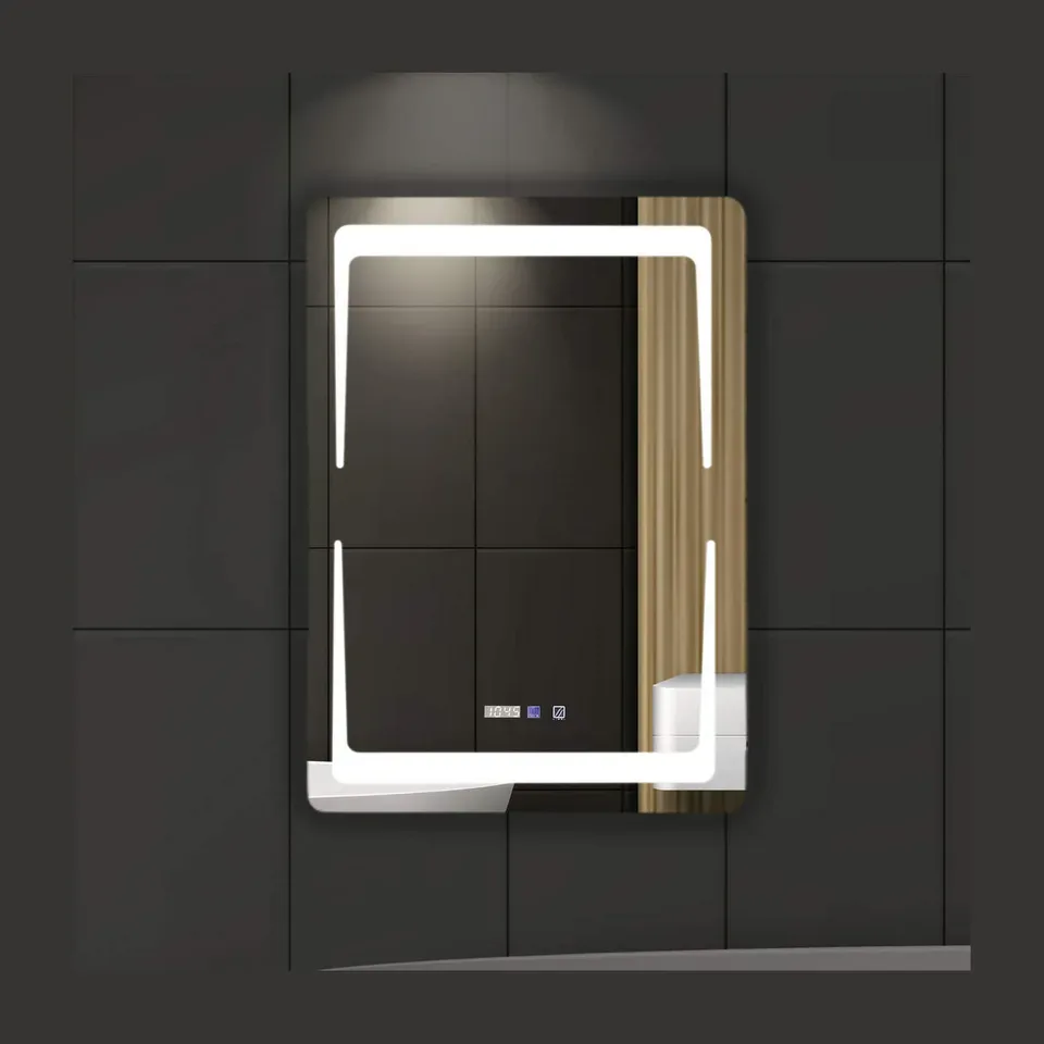 Ogledalo za kupatilo Linni 60x80 cm, sa LED osvetljenjem 8074