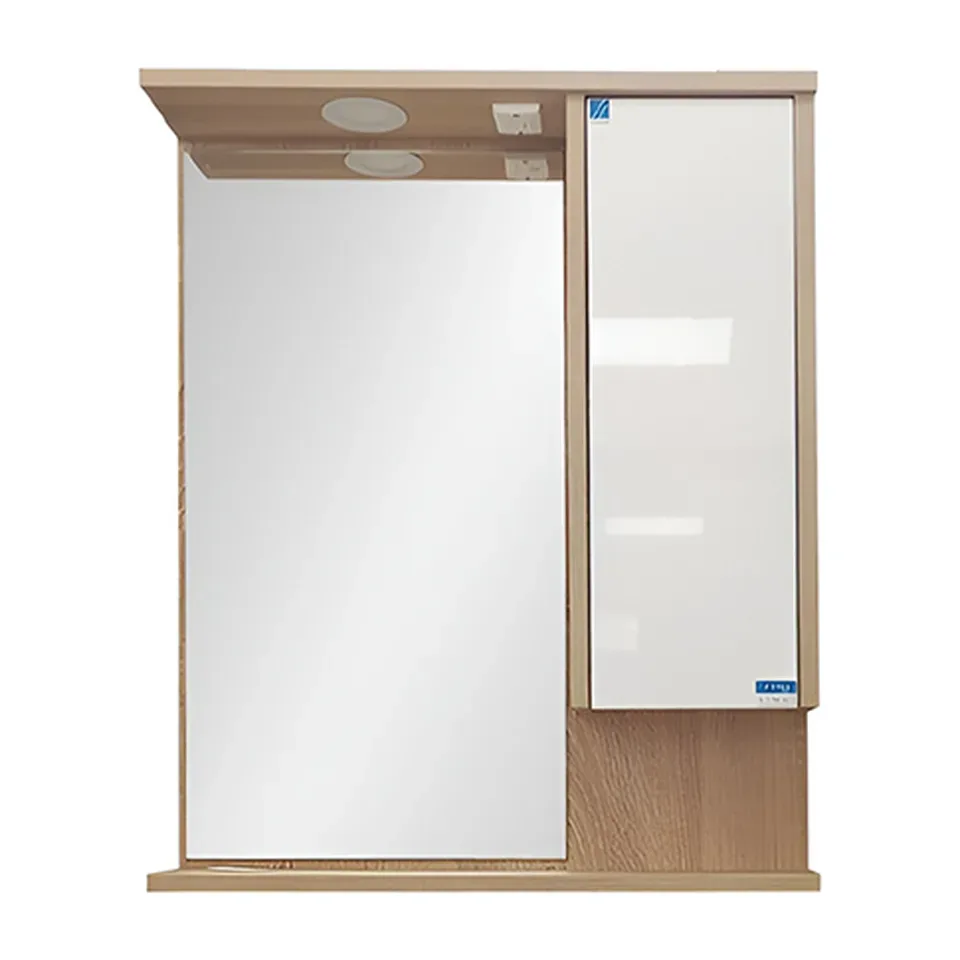 Ogledalo za kupatilo Linni Athena sonoma 65 cm