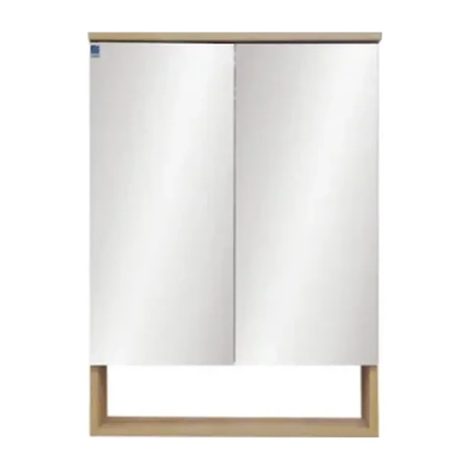 Ogledalo za kupatilo Linni Paris natural oak 65 cm