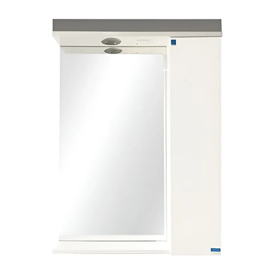 Ogledalo za kupatilo Linni Tokio siva 65 cm