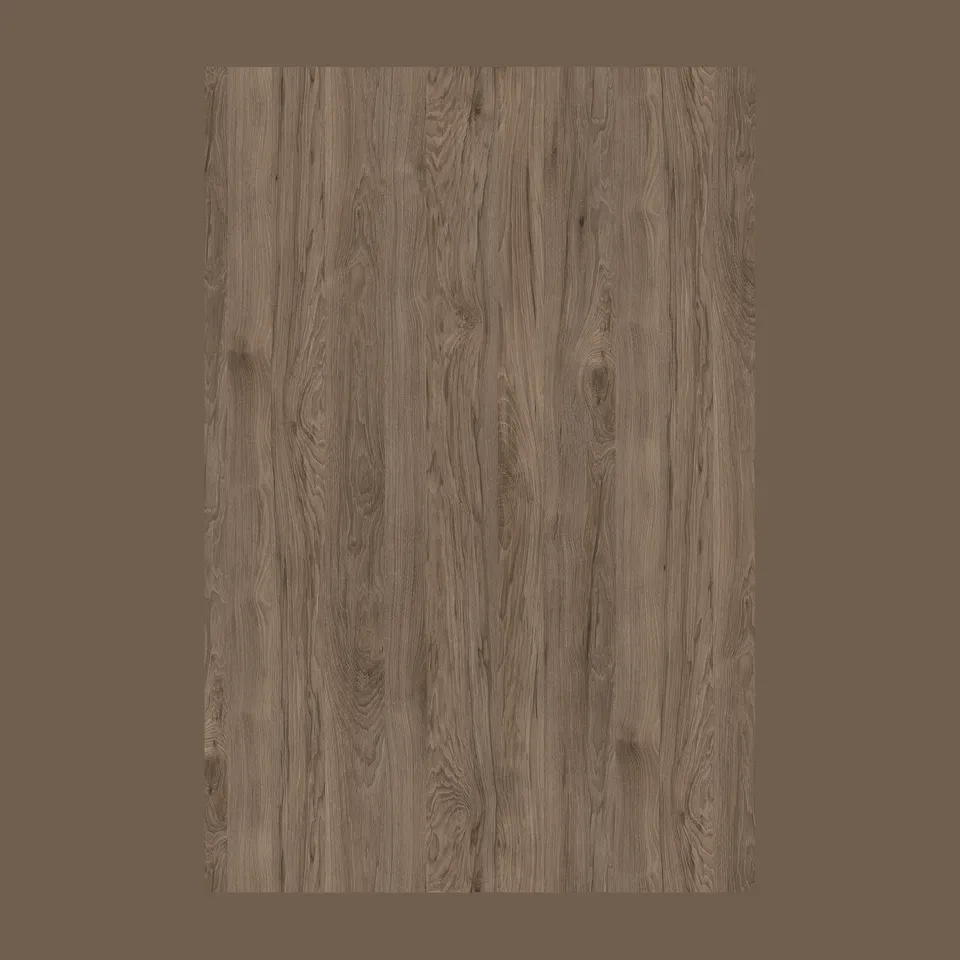 Oplemenjena iverica Kronospan K087 rockford hickory tamni 18 mm 2800x2070 mm K087 PW