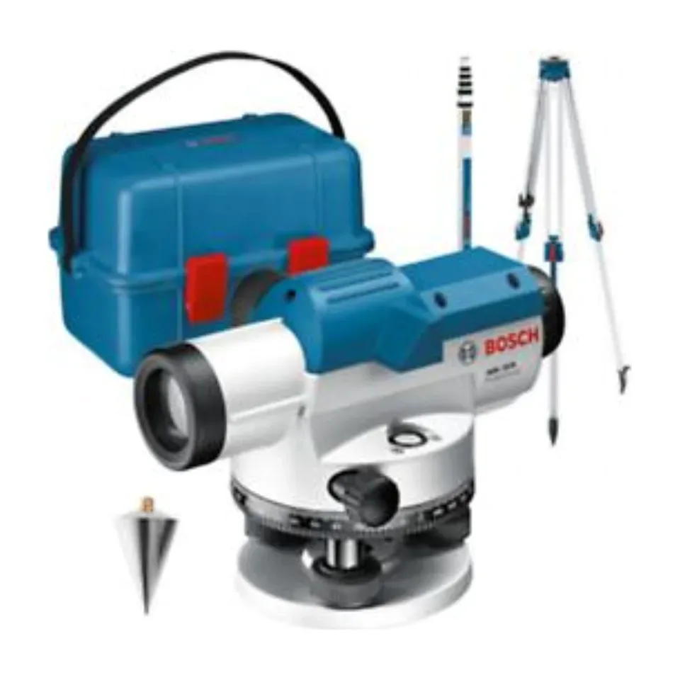 Optički nivelir Bosch Professional sa stativom BT 160 i letvom GR 500