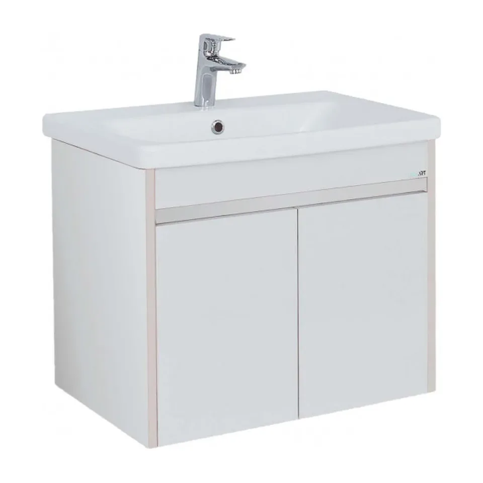 Ormarić sa lavaboom Lineart Mars bela 650 white (65x45.5x54 cm)
