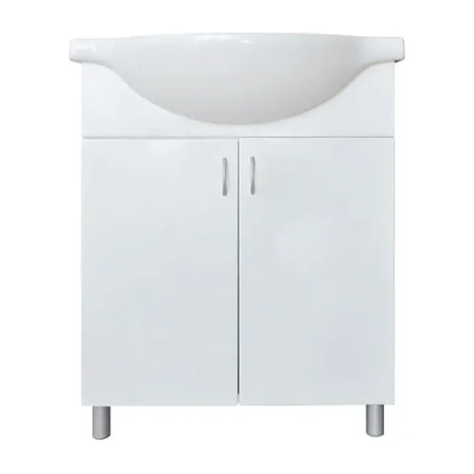 Ormarić sa lavaboom Linni Classic bela 55 cm