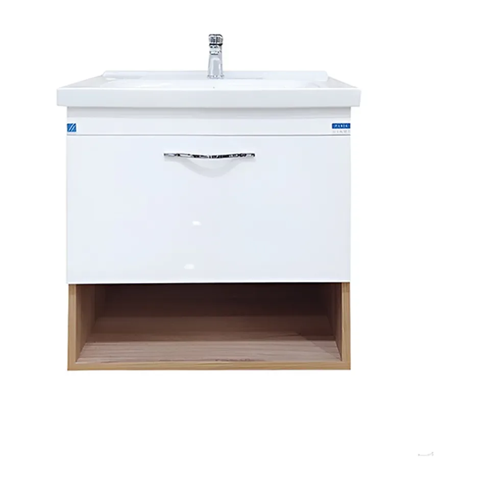 Ormarić sa lavaboom Linni Paris natural oak 65 cm