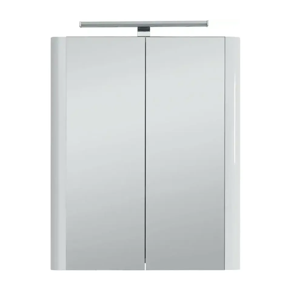 Ormarić sa ogledalom Pino Art Luxor Art bela 60 cm