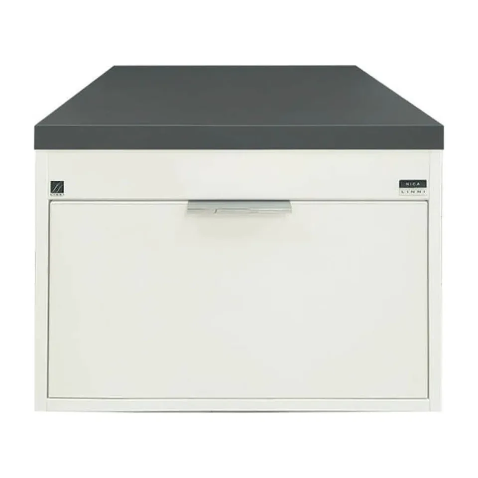 Ormarić sa umivaonikom Linni Nica F white-grey 60 cm