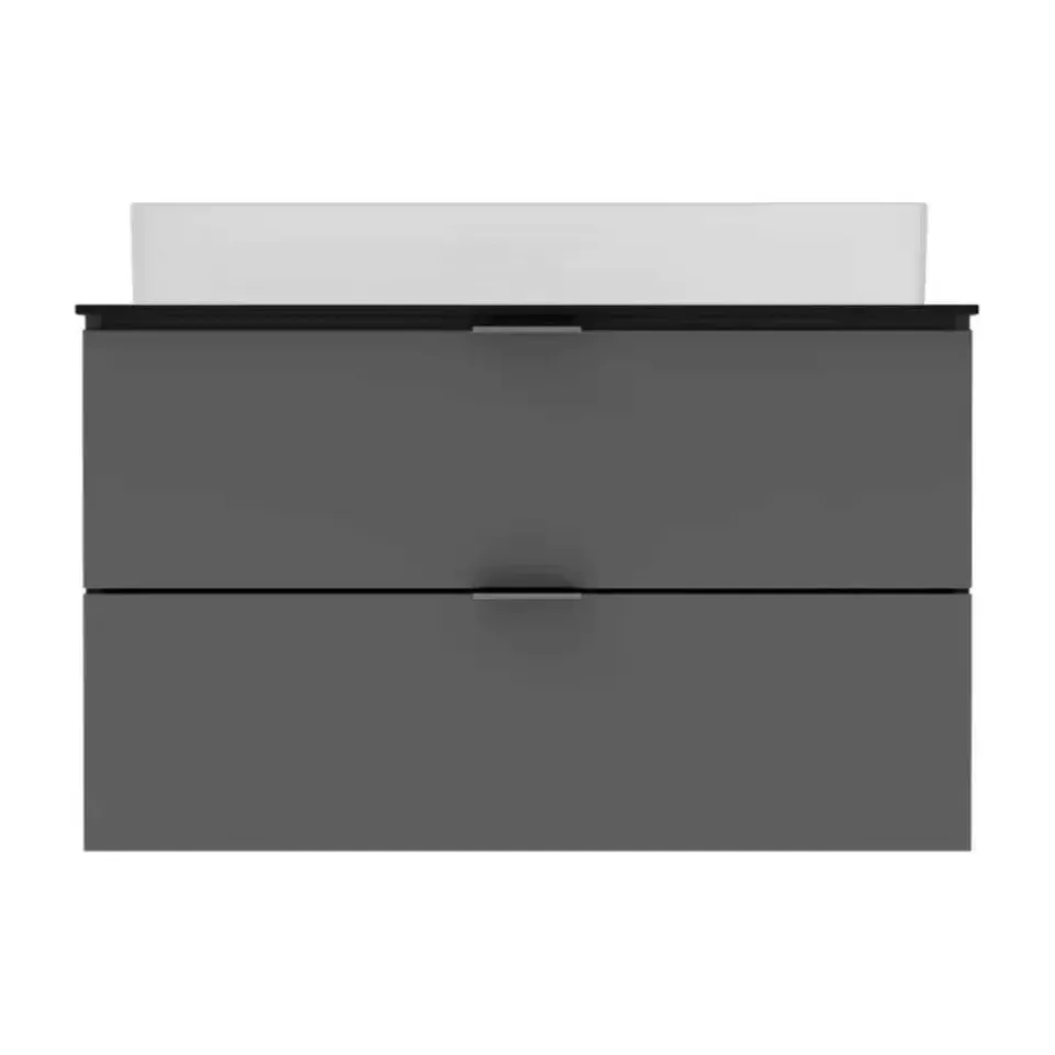 Ormarić sa umivaonikom Pino Art Stance Compact Mood siva 85 cm