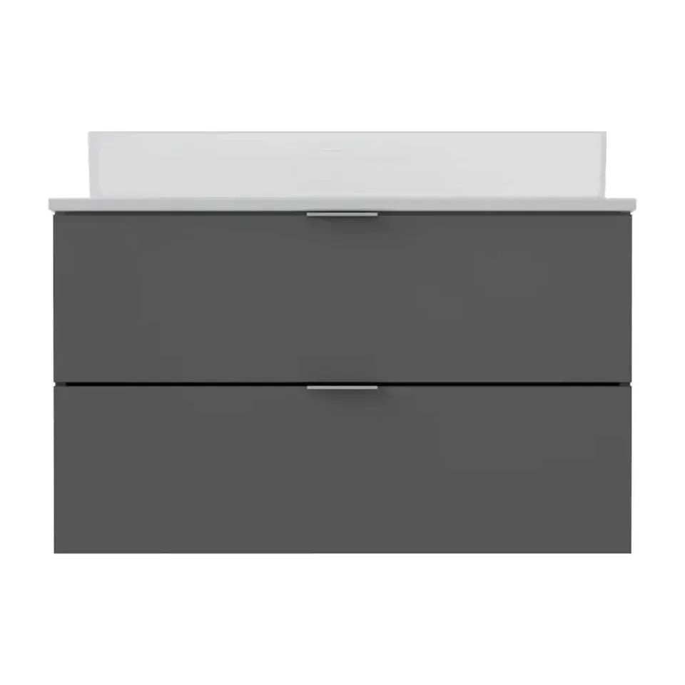 Ormarić sa umivaonikom Pino Art Stance Compact siva 85 cm