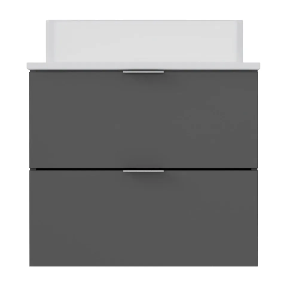 Ormarić sa umivaonikom Pino Art Stance siva Compact 60