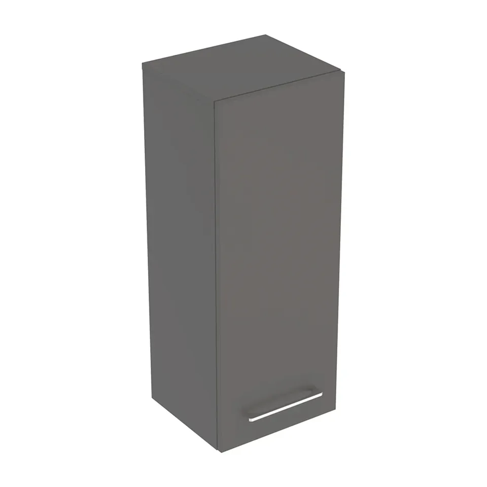 Ormarić za kupatilo Geberit Selnova Square lava mat 33x85x29,7 cm