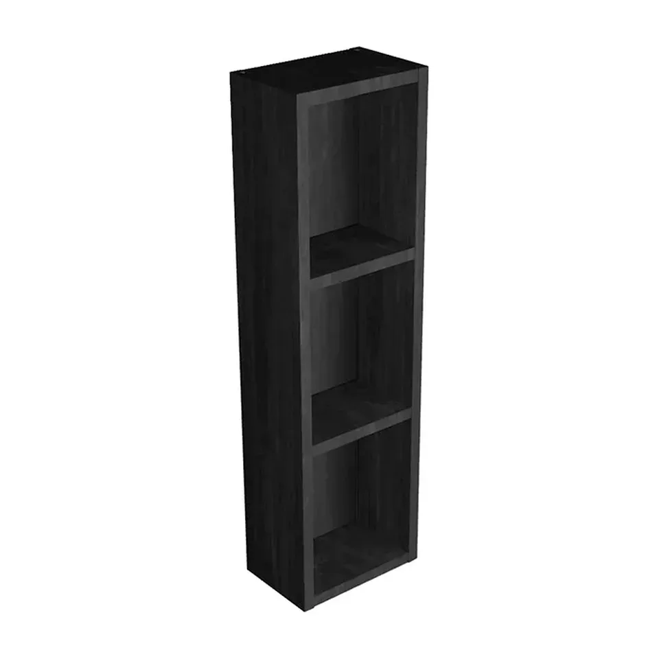 Ormarić za kupatilo Kolpa San Naomi dark concrete 20x70x13 cm