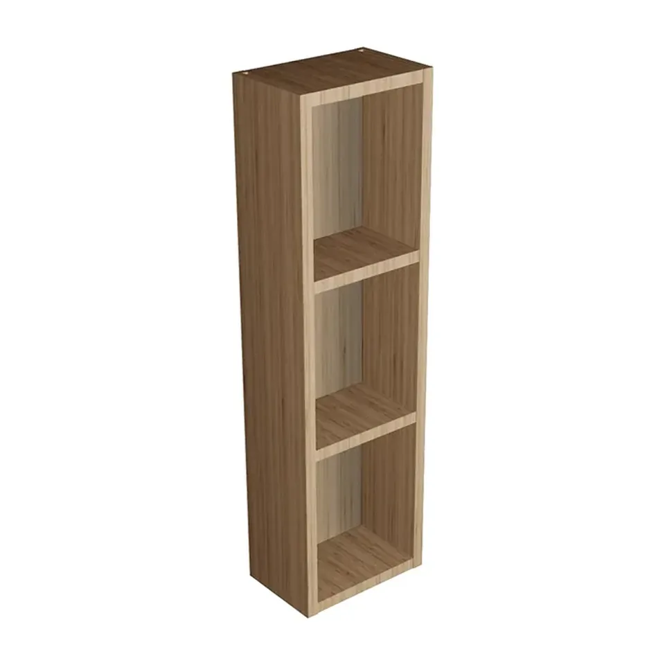 Ormarić za kupatilo Kolpa San Naomi natural wood 20x70x13 cm