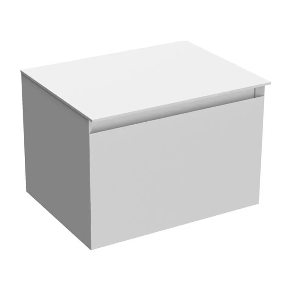 Ormarić za lavabo LineArt Tisa bela 60 cm, bez lavaboa