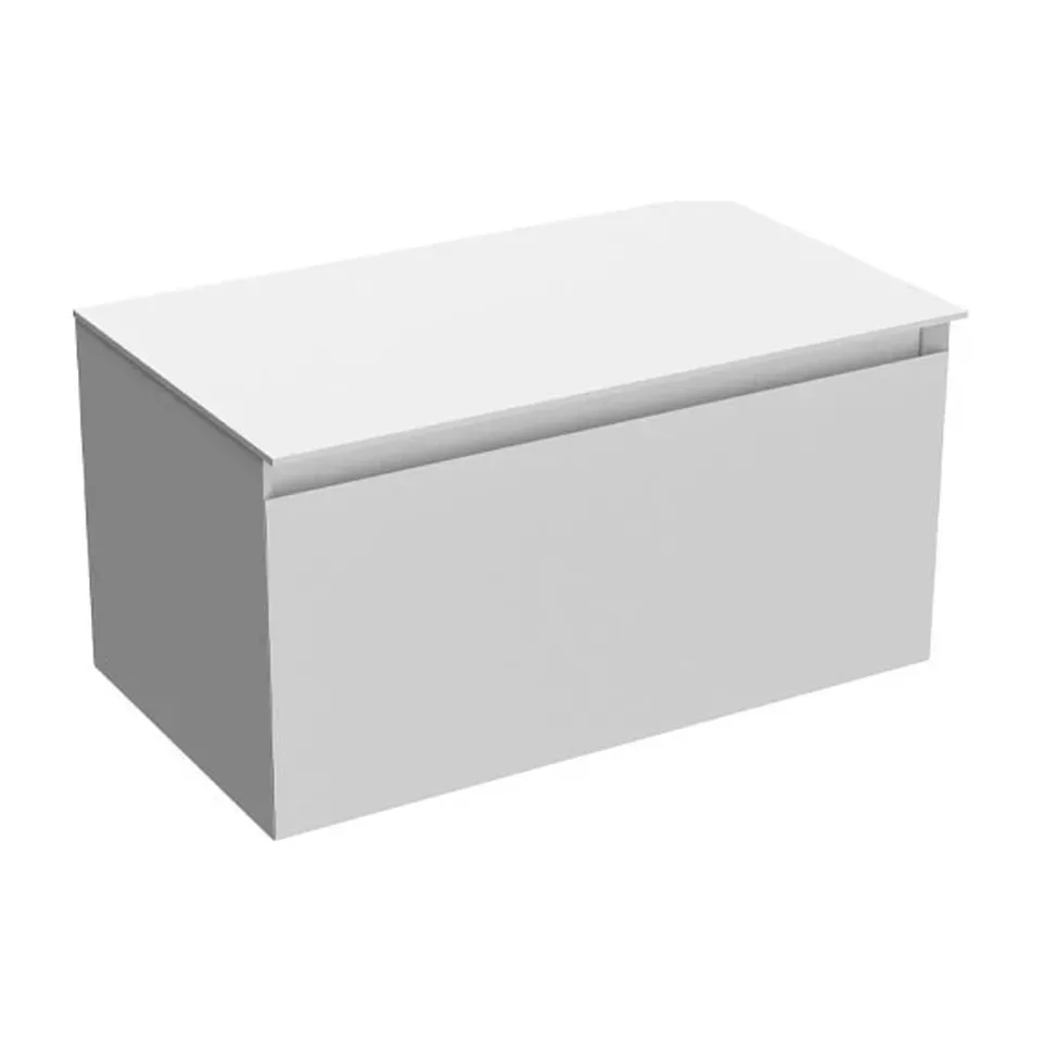 Ormarić za lavabo LineArt Tisa bela mat 80 cm