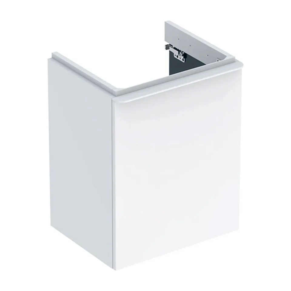 Ormarić za umivaonik Geberit Smyle Square bela 49,2x61,7x40,6 cm