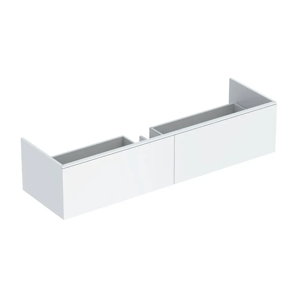 Ormarić za umivaonik Geberit Xeno2 beli mat 159,5x35x47,3 cm