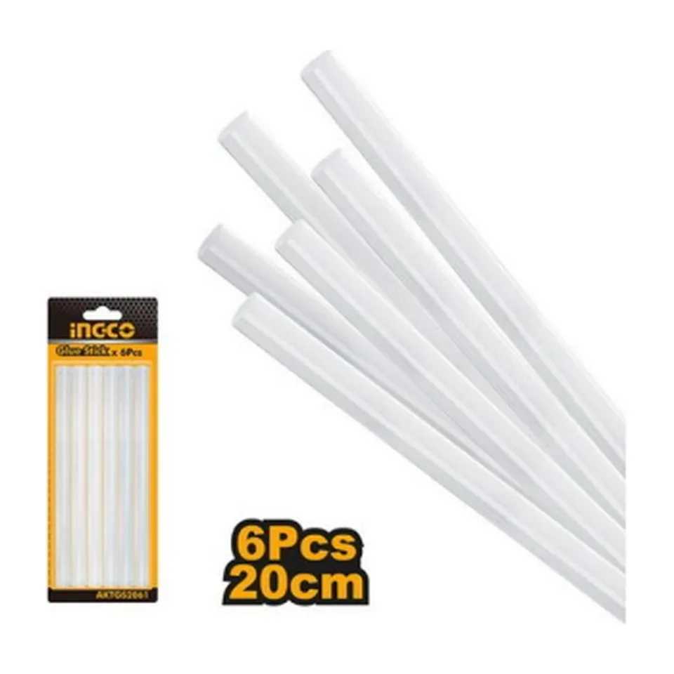 Patrone za lepljenje Ingco 11.2x200 mm AKTGS2061, 6 kom
