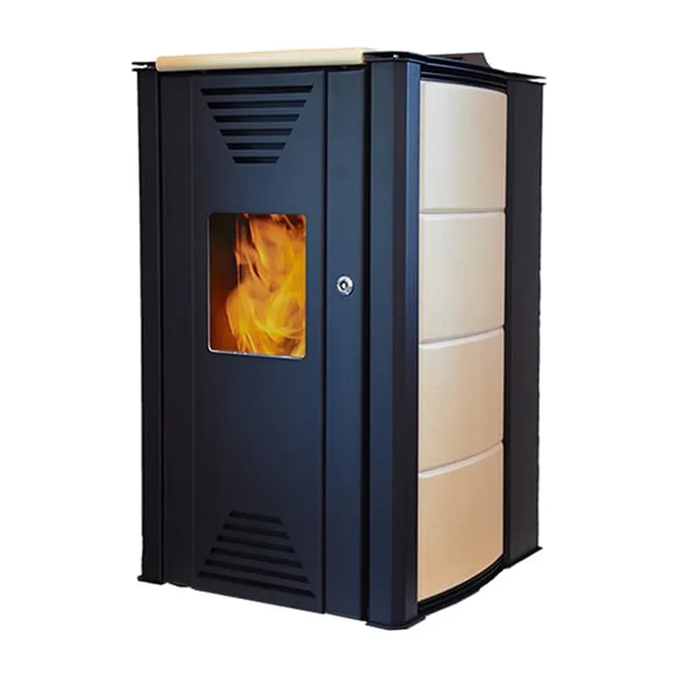 Peć na pelet ThermoFLUX Interio bež 14 kW