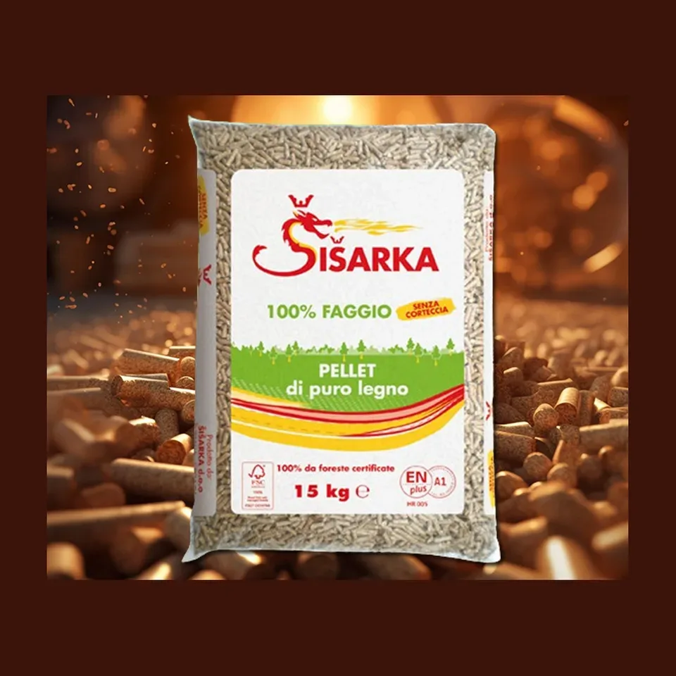 Pelet Šišarka ENplus A1, 1000 kg