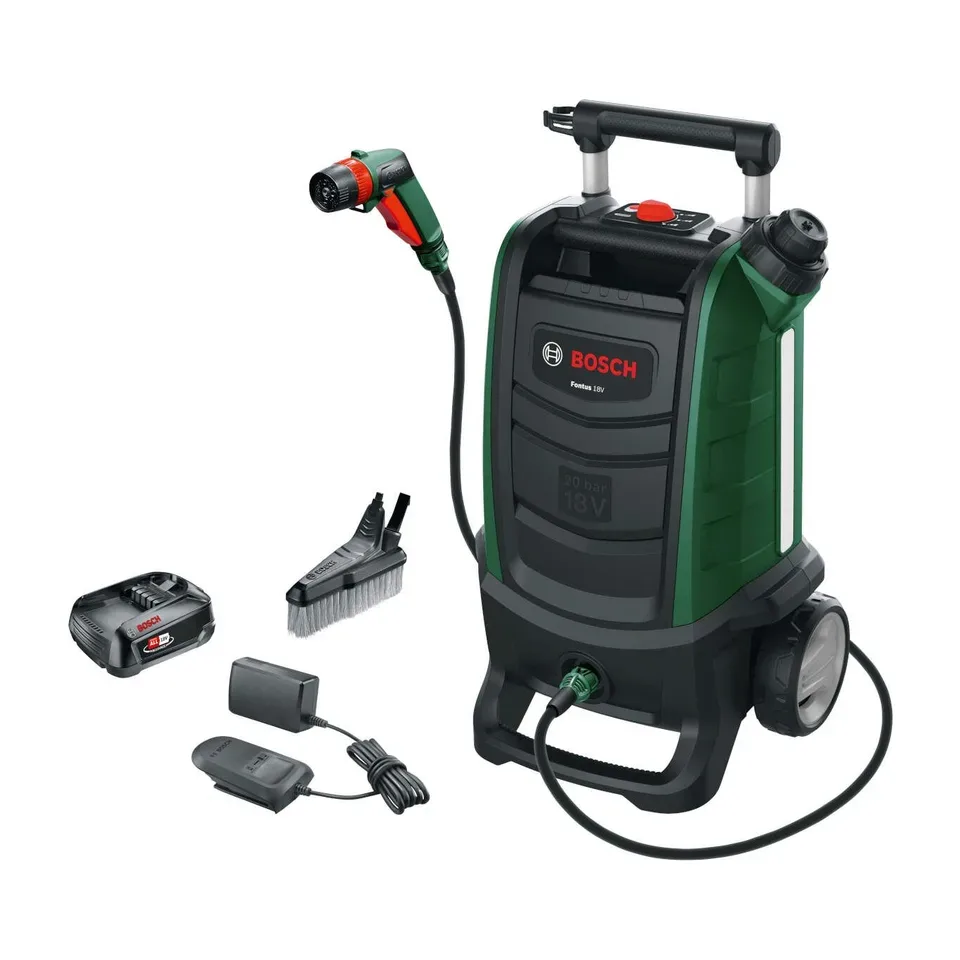 Perač pod pritiskom Bosch Fontus 2.0 18V