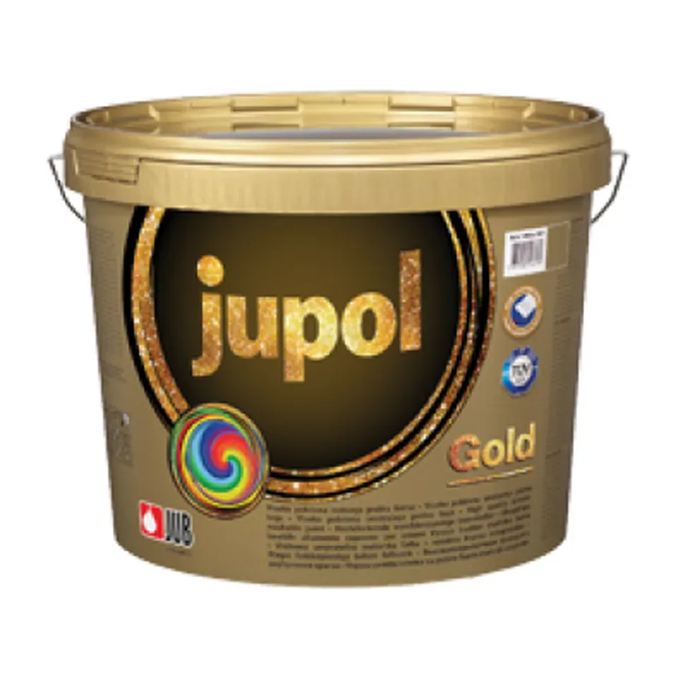 Periva zidna boja JUB Jupol Gold bela, 15 l