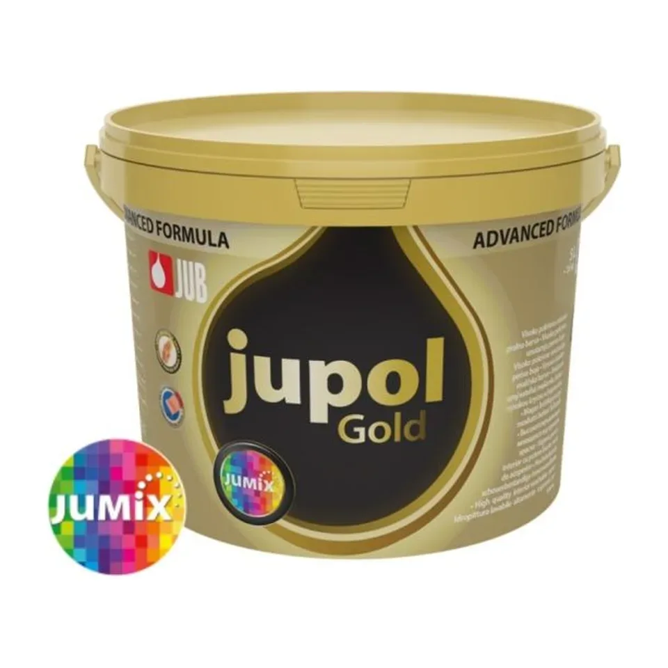 Periva zidna boja JUB Jupol Gold bela, 5 l