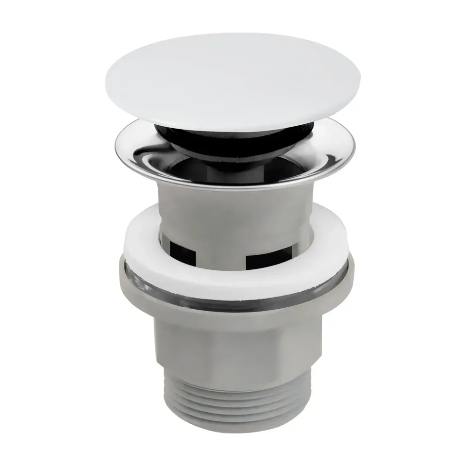 Pileta za lavabo Ferro bela klik-klak S288PPC