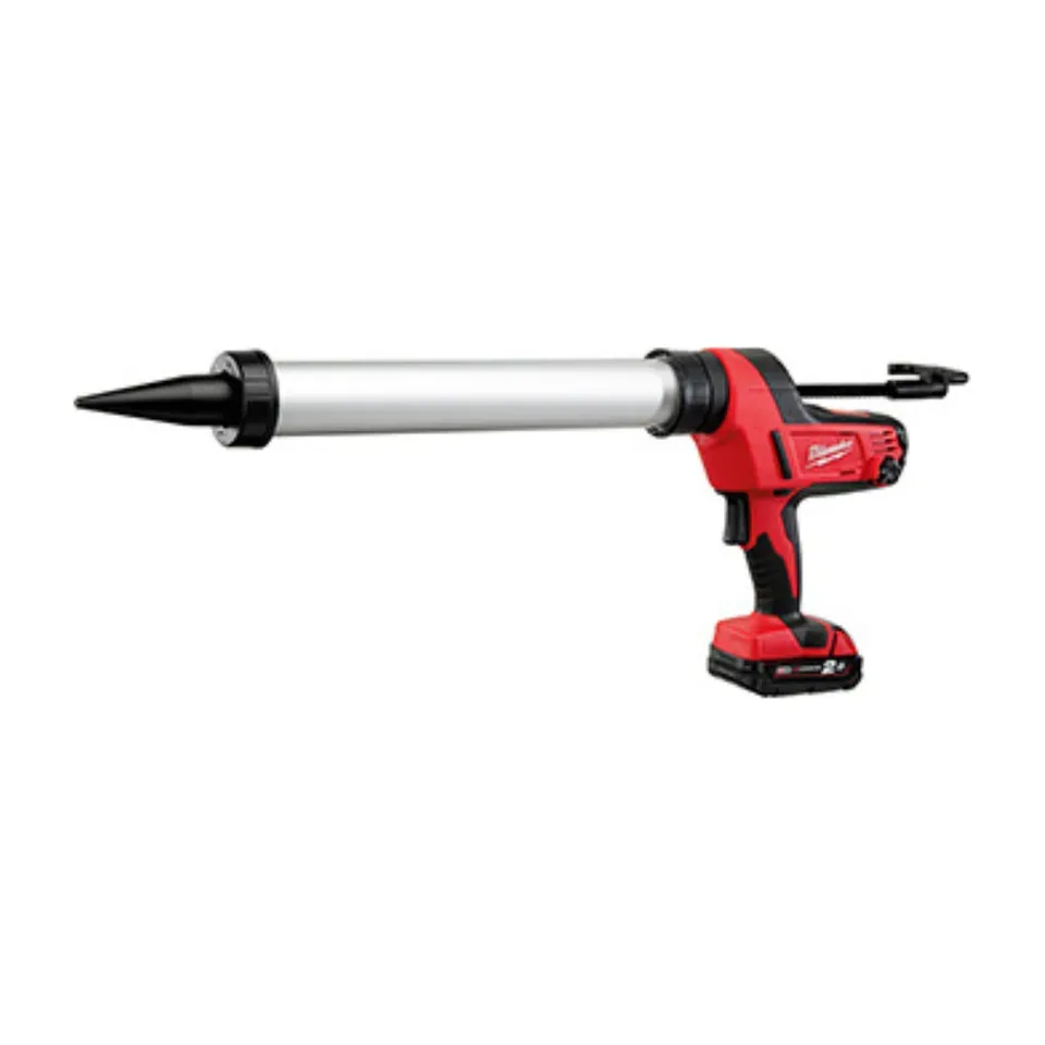 Pištolj za silikon Milwaukee 18V 2Ah 600 ml 4933441305